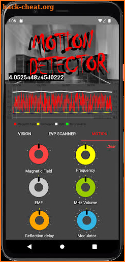 Real Ghost Detector Tool App screenshot