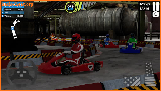 Real Go Kart Karting - Racing screenshot