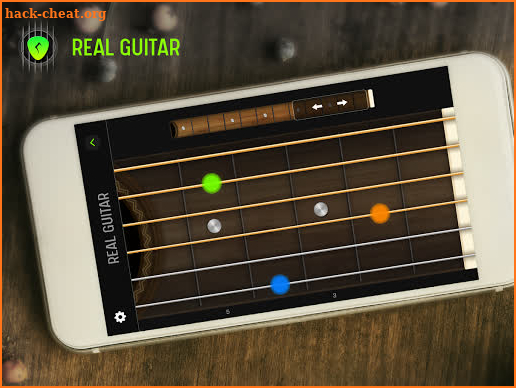 Real Guitar - Solo, Tabs and Chords screenshot