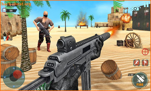 Real Gun Strike - Counter Terrorist Games 2020 screenshot