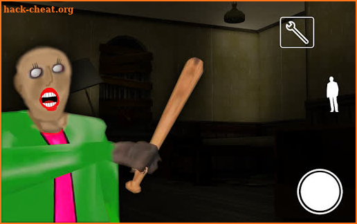 Real Horror Branny Scary Baldi Grandpa House Fear screenshot