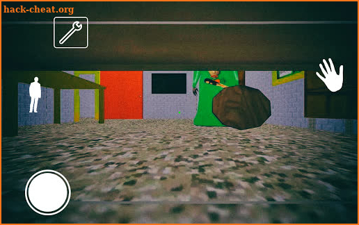 Real Horror Branny Scary Baldi Grandpa House Fear screenshot