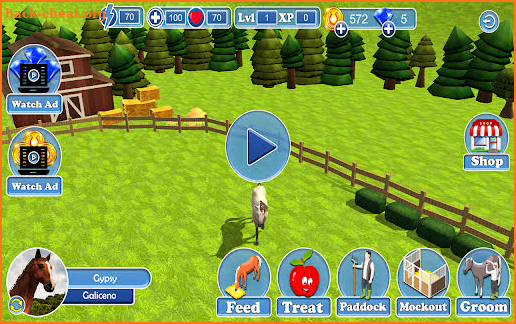 Real Horse Racing World - Riding Game Simulator screenshot