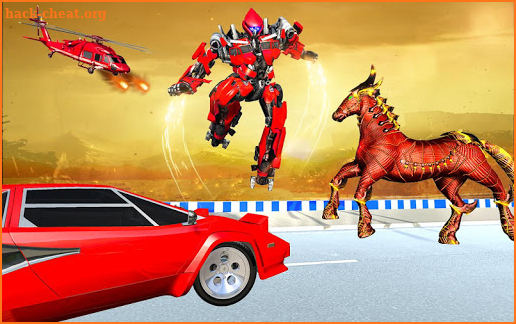 Real Horse Robot Transformation War screenshot