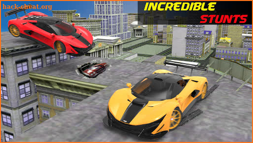 Real Impossible Track Extreme GT Car Stunt Driving screenshot