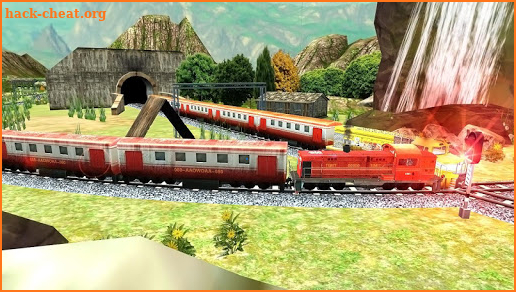 Real Indian Train Sim 2018 screenshot