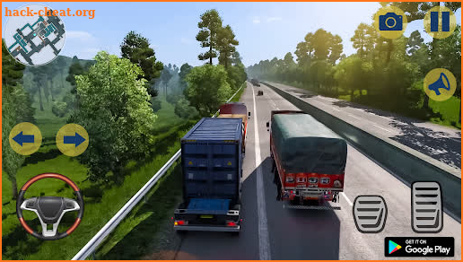 Real Indian Truck : Heavy Cargo Simulator 2021 screenshot