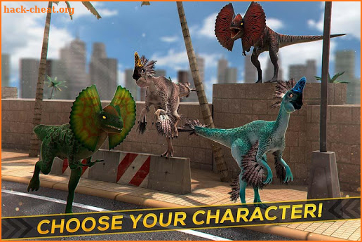 Real Jurassic Dinosaurs Race screenshot