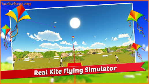 Real Kite Flying Simulator screenshot