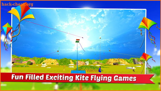 Real Kite Flying Simulator screenshot