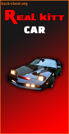 Real KITT - Car screenshot