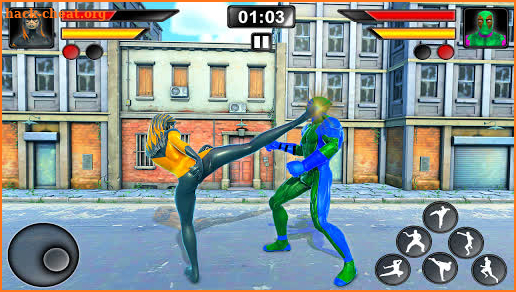 Real Kung Fu Fighting Game-Ultimate fighting Arena screenshot