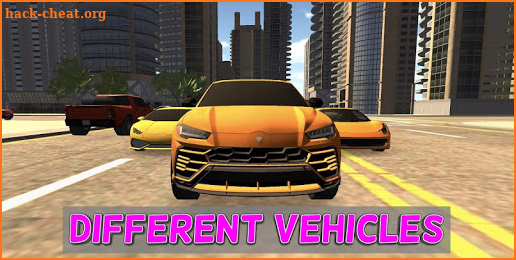 Real Lamborghini Urus SUV Driving Simulator screenshot