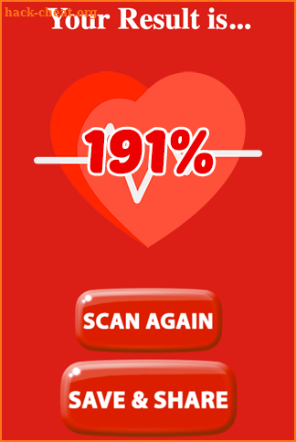 Real Love Test Real Love Calculator screenshot