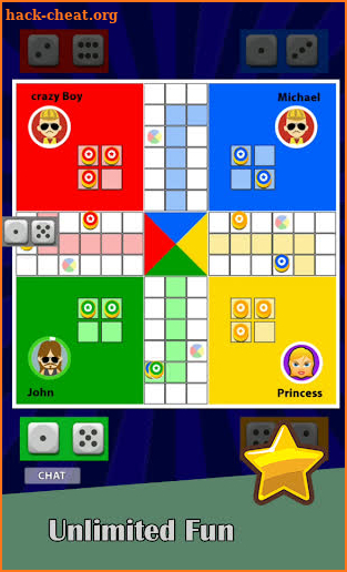 Real Ludo - 2 Dice ludo Game screenshot