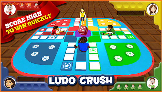 Real Ludo Crush 3D screenshot