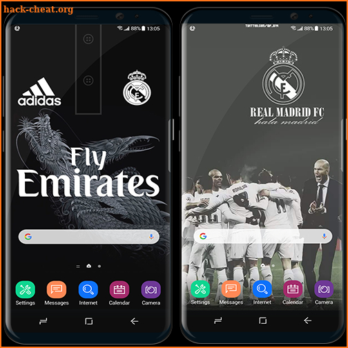 Real Madrid Wallpapers Football HD screenshot