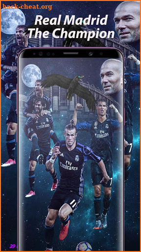 Real Madrid Wallpapers HD screenshot