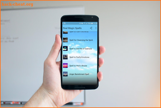 Real Magic Spells screenshot