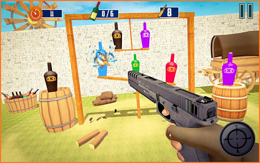 Real Master Bottle Shooter Expert screenshot