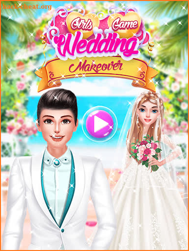 Real Model Wedding Makeover - Girls Games screenshot