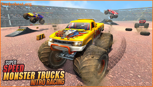 Real Monster Truck Demolition Derby Crash Stunts screenshot