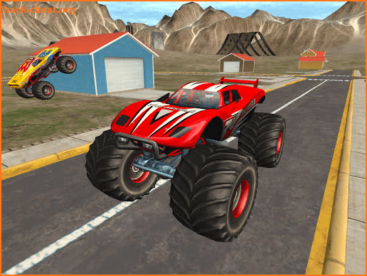 Real Monster Truck Police Chase screenshot