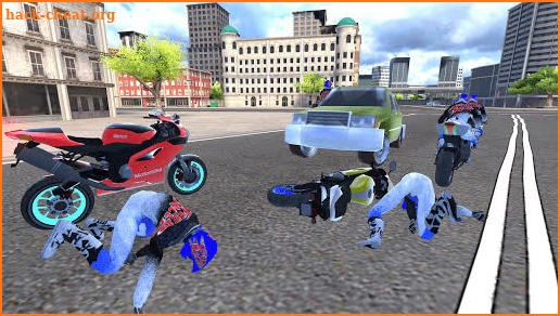 Real Moto Bike Racing - City Buff 2020 screenshot