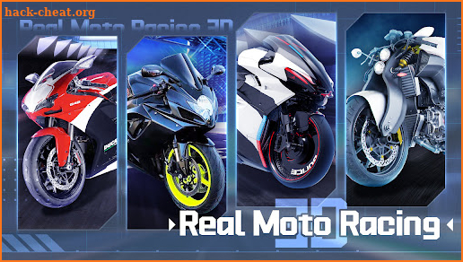 Real Moto Racing 3D screenshot