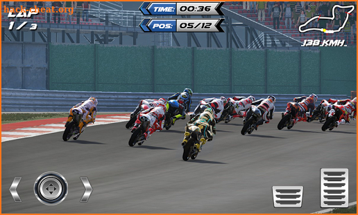 Real Motogp Racing World Racing 2018 screenshot