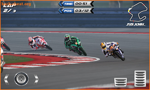 Real Motogp Racing World Racing 2018 screenshot