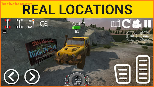 Real Offroad Car Racing screenshot