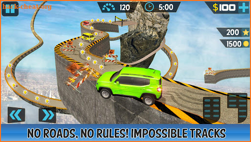 Real Offroad Jeep Driving Simulator 2019 screenshot