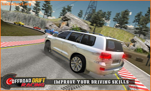 Real Offroad Prado Drift Racing screenshot