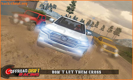 Real Offroad Prado Drift Racing screenshot