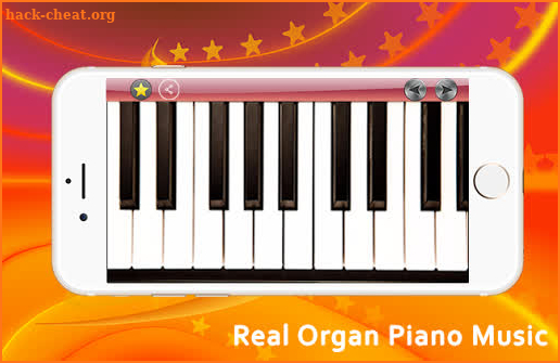 Real Organ Piano Music screenshot