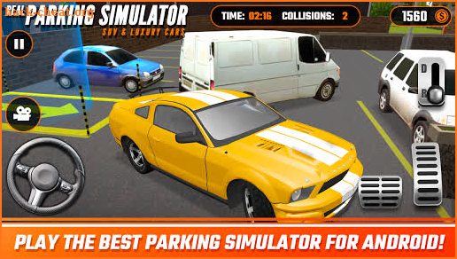 Real Parking 3D Simulator screenshot