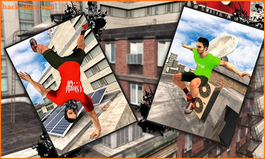 Real Parkour 3D: Freestyle Runner Go screenshot