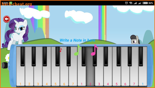 Real Pianika - Little Pony screenshot