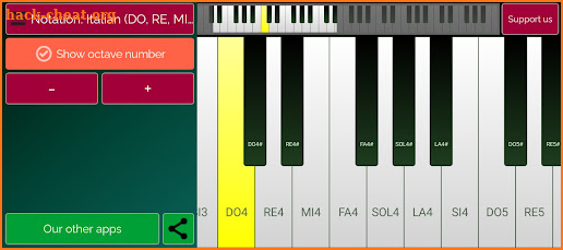 Real Piano Keyboard screenshot