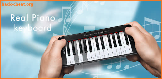 Real Piano Keyboard screenshot