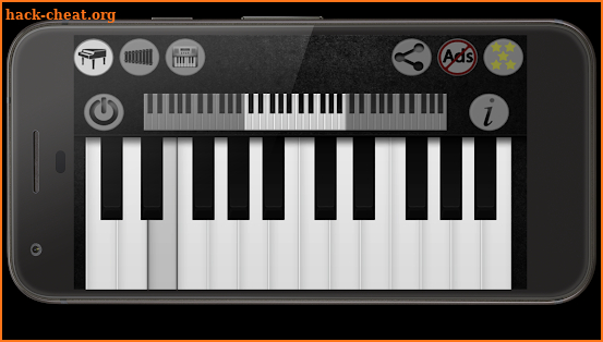 Real Piano + Keyboard 2018 screenshot