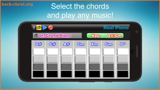 Real Piano - The Best Piano Simulator screenshot