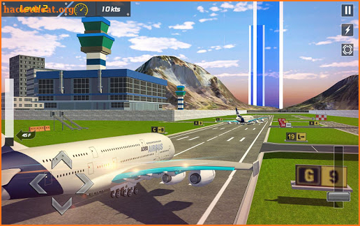 Real Plane Flight Simulator: Fly 3D Game screenshot