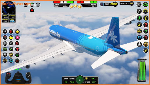 Real Plane Game Simulator 3d screenshot