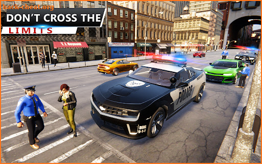 Real Police Car Games: Cop Car screenshot