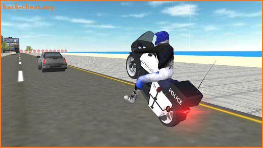 Real Police Motorbike Simulator 2020 screenshot