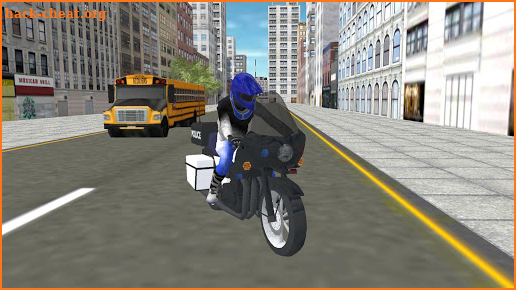 Real Police Motorbike Simulator 2020 screenshot