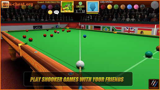 Real Pool 3D - Play Online in 8 Ball Pool screenshot