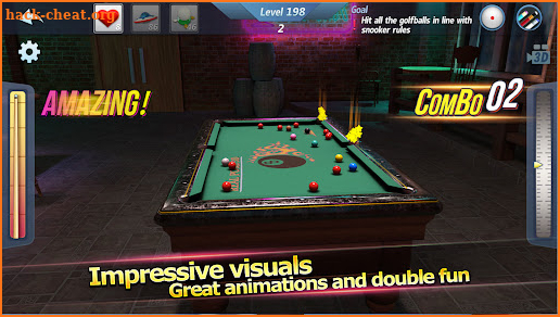 Real Pool 3D : Road to Star screenshot